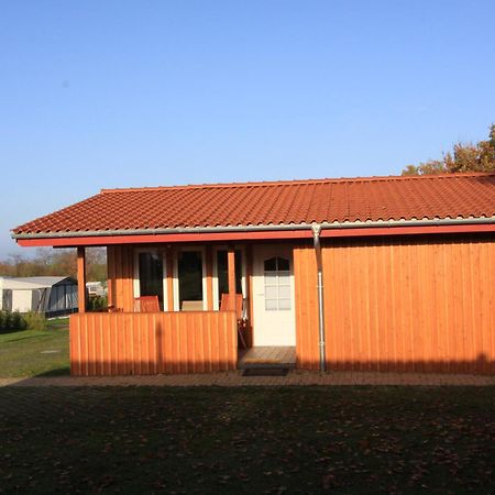 Ferienhaus 4 Campingpark Waldesruh Behrensdorf Extérieur photo