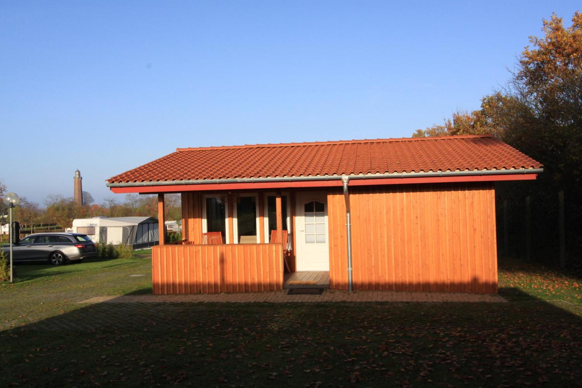 Ferienhaus 4 Campingpark Waldesruh Behrensdorf Extérieur photo